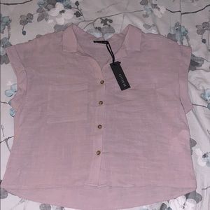 Cotton On cropped blouse